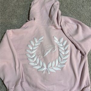 PINK Victoria's Secret Light Pink Hoodie